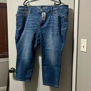 NWT Torrid Perfect Skinny Ankle Extra Short Vintage Stretch